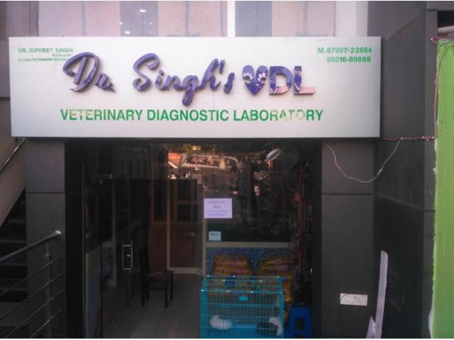 Dr Singh's dog clinic, hub &  diagnostics
